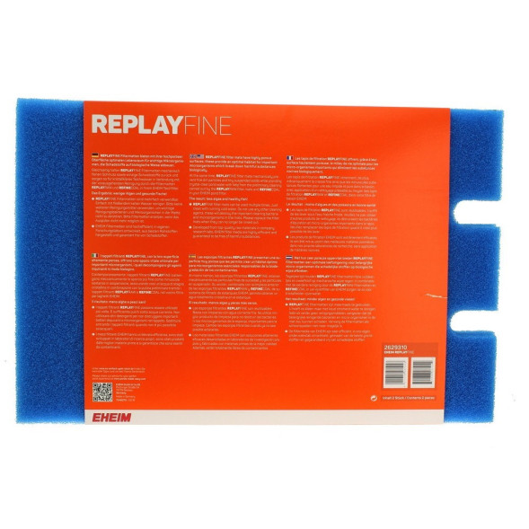 Губчастий фільтр тонкого очищення Eheim REPLAYFINE для LOOP 10000/15000 (2629310)