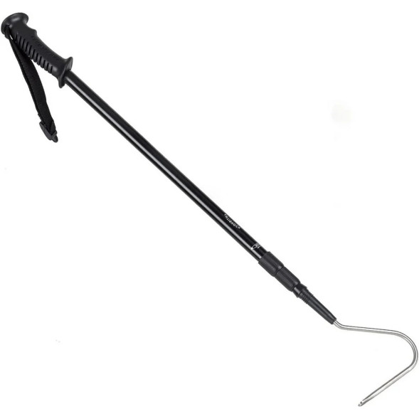 Гачок для змій телескопічний Repti-Zoo 2в1 SNH05, 77–138 см