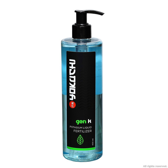 Калій для акваріумних рослин Yokuchi Gen K 400 мл