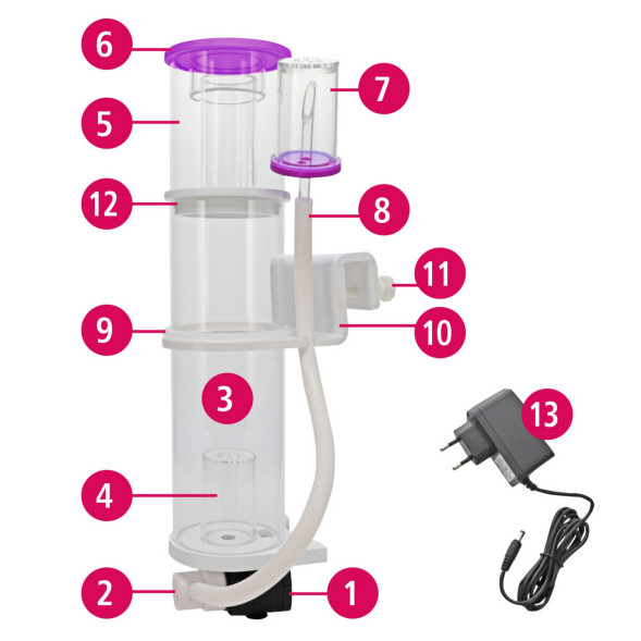 Скімер протеїновий Dupla Cube Skimmer 120 (82500)