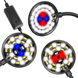 Світильник LED Kruger Meier Velluto S-Line Black 7W для акваріумів 10-40 літрів та рослин