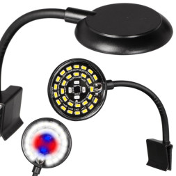 Світильник LED Kruger Meier Velluto S-Line Black 7W для акваріумів 10-40 літрів та рослин