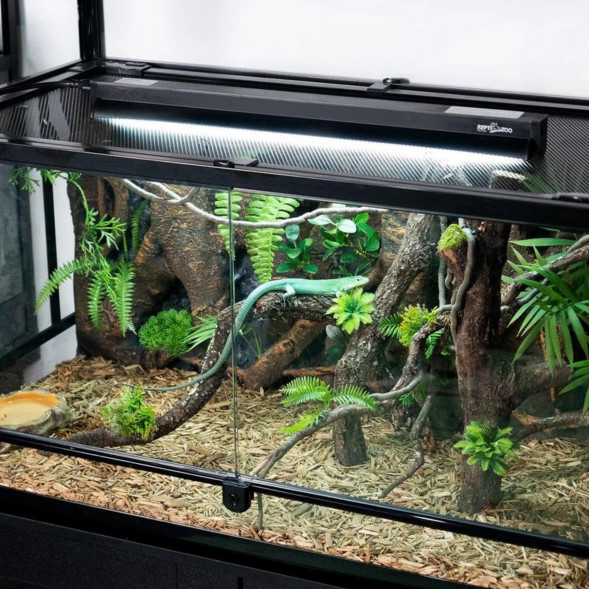 Світильник з лампою T5 Repti-Zoo Lighting Combo Smart KIT 10.0 UVB 24W 57.5 см (ZAT2824ST) для рептилій