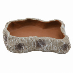 Миска для тераріуму Hobby Cera Dish Granite 3 18x12,5x4см (37802) поїлка та годівниця під натуральний камінь
