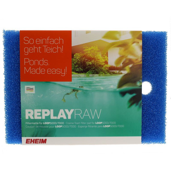 Високопористий фільтруючий матеріал Eheim REPLAYRAW для LOOP 5000/7000 (2629410)