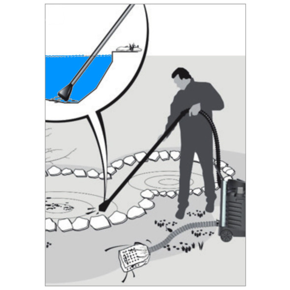 Мулосос для ставка Eheim VAC40 (5360010)