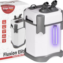 Зовнішній фільтр Kruger Meier Fluxion Elite 1000 UVC PRO для акваріумів 80-180 літрів