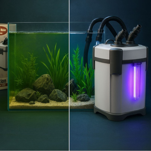 Внешний фильтр Kruger Meier Fluxion Elite 1000 UVC PRO для аквариумов 80-180 литров