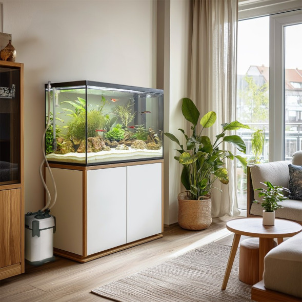 Внешний фильтр Kruger Meier Fluxion Elite 1000 UVC PRO для аквариумов 80-180 литров