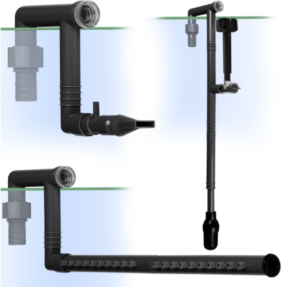 Внешний фильтр Kruger Meier Fluxion Elite 1000 UVC PRO для аквариумов 80-180 литров