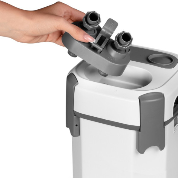 Внешний фильтр Kruger Meier Fluxion Elite 1000 UVC PRO для аквариумов 80-180 литров