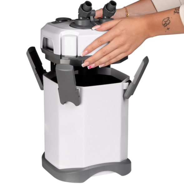 Внешний фильтр Kruger Meier Fluxion Elite 1000 UVC PRO для аквариумов 80-180 литров