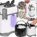 Внешний фильтр Kruger Meier Fluxion Elite 1000 UVC PRO для аквариумов 80-180 литров