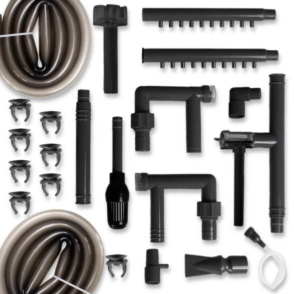 Внешний фильтр Kruger Meier Fluxion Elite 1000 UVC PRO для аквариумов 80-180 литров