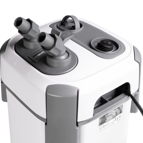Внешний фильтр Kruger Meier Fluxion Elite 1000 UVC PRO для аквариумов 80-180 литров
