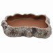 Миска для тераріуму Hobby Cera Dish Granite 4 22x17x4см (37803) поїлка та годівниця під натуральний камінь