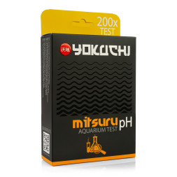 Тест на pH воды Yokuchi Mitsuru Aquarium Test pH 3-10 и 6.0-7.8, 200 тестов
