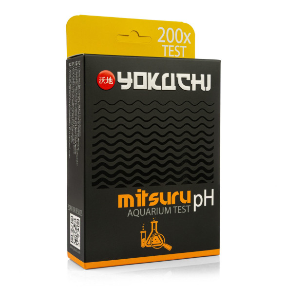 Тест на pH воды Yokuchi Mitsuru Aquarium Test pH 3-10 и 6.0-7.8, 200 тестов