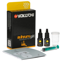 Тест на pH воды Yokuchi Mitsuru Aquarium Test pH 3-10 и 6.0-7.8, 200 тестов