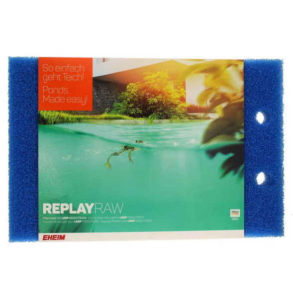 Високопористий фільтруючий матеріал Eheim REPLAYRAW для LOOP 10000/15000 (2629510)