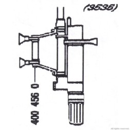 Дистанційна розпірка Eheim Spacer на трубку (4004560)