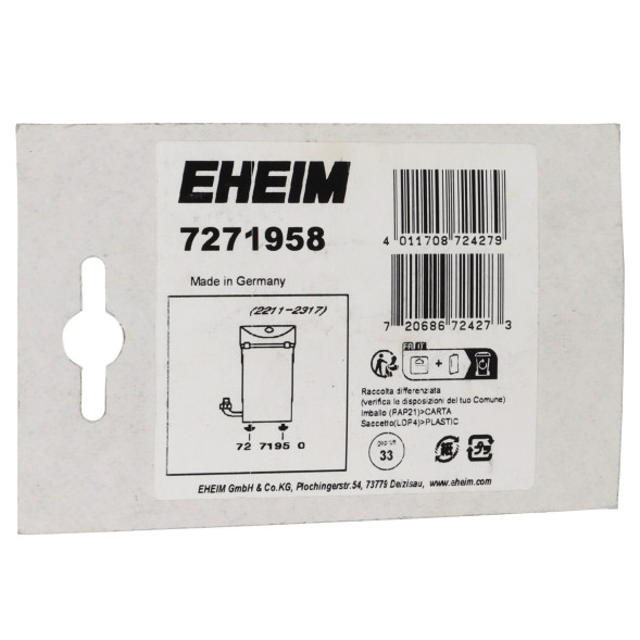 Гумові ніжки для Eheim 2211-2317, 2222-2329, 2026-2128, 2076/78 (7271958)