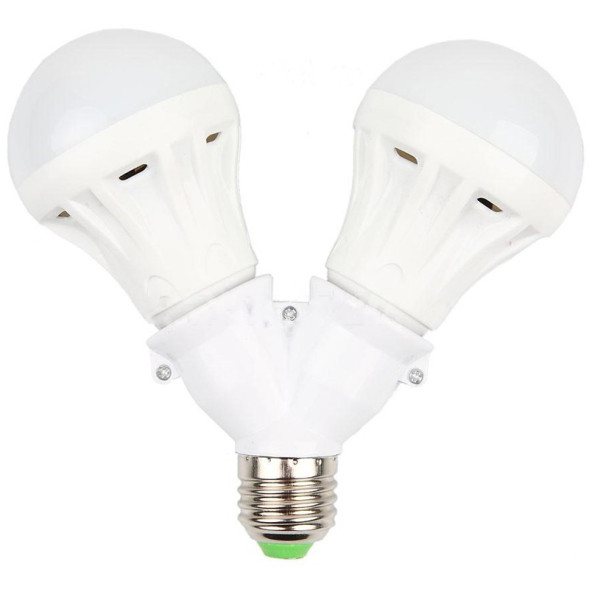 Подвійний патрон Terrario DoublePower E27 для ламп до 26 Вт - адаптер на дві лампи для тераріуму