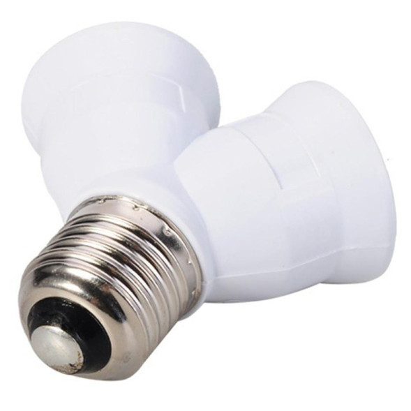 Подвійний патрон Terrario DoublePower E27 для ламп до 26 Вт - адаптер на дві лампи для тераріуму