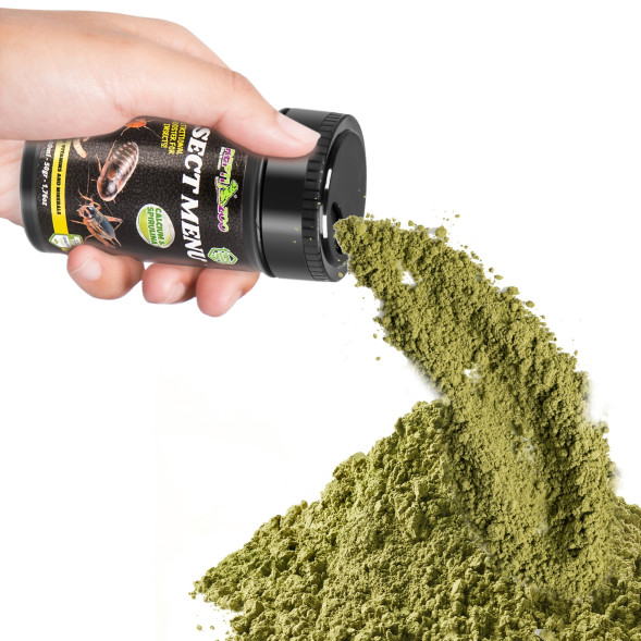 Вітаміни для харчових комах Repti-Zoo Insect Menu 100мл.