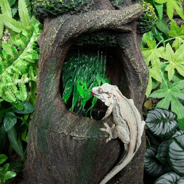 Фонтан поїлка Repti-Zoo Tree Waterfall (DF13) для рептилій та амфібій 1000 мл