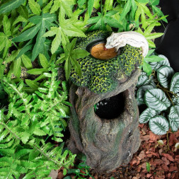 Фонтан поїлка Repti-Zoo Tree Waterfall (DF13) для рептилій та амфібій 1000 мл