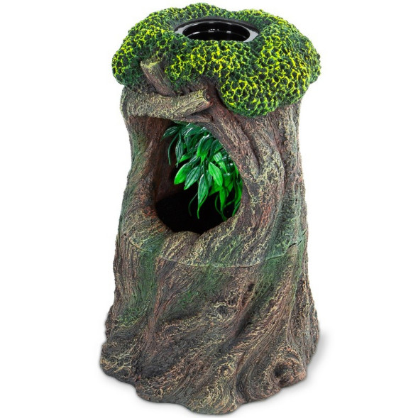 Фонтан поїлка Repti-Zoo Tree Waterfall (DF13) для рептилій та амфібій 1000 мл