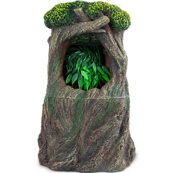 Фонтан поїлка Repti-Zoo Tree Waterfall (DF13) для рептилій та амфібій 1000 мл