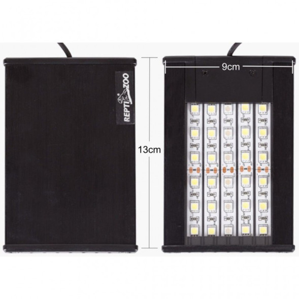 Світлодіодна лампа для тераріуму Repti-Zoo LED001 6Вт з сенсорним контролером та трьома режимами