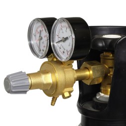 Редуктор CO2 Aqua Nova для заправляються балонів W21,8х1/14 (CO2REG1)