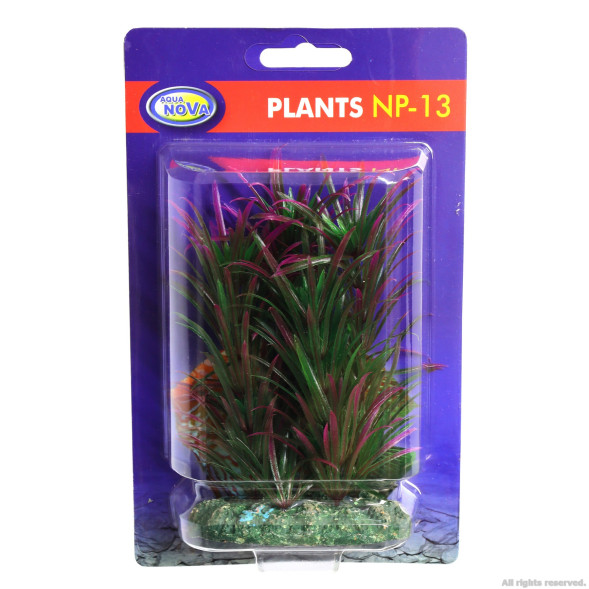 Штучна рослина Aqua Nova NP-13 13130, 13см (NP-13 13130)