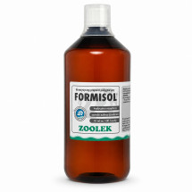 Препарат з антибактеріальним та протигрибковим ефектом Zoolek Formisol 1000мл (0505) для прісноводного акваріума 