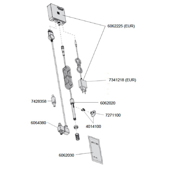 Контролер pH EHEIM pHcontrol+e (6062225)