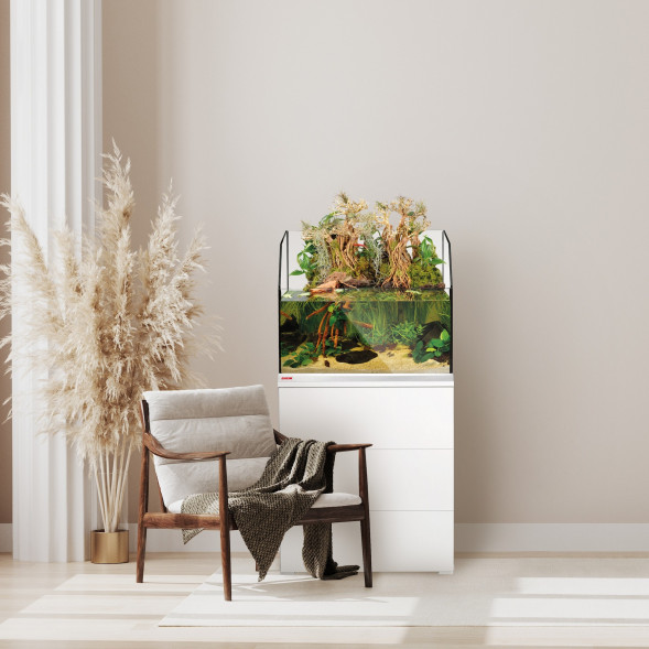 Акваріум-палюдаріум Eheim proxima fauna 110 white (0602707) під замовлення.