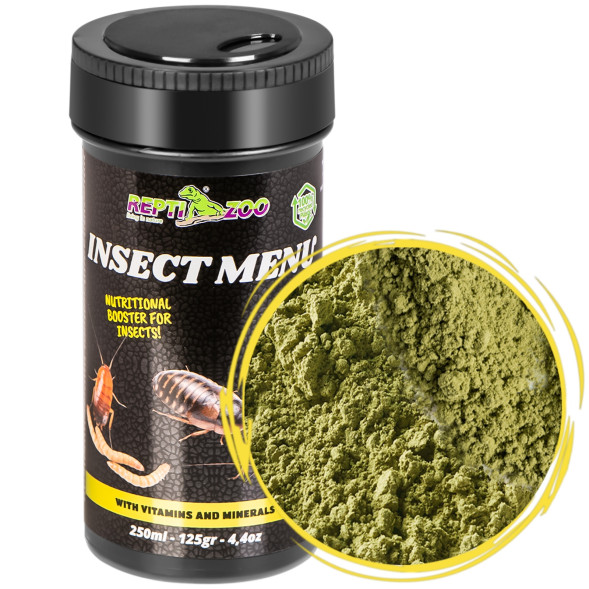 Вітаміни для харчових комах Repti-Zoo Insect Menu 250мл. 