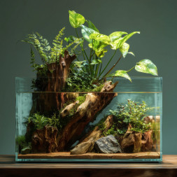 Контейнер для выращивания растений в аквариуме Hobby Plant basket 8×9×8см (61330)