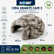 Декорація Hobby Cera Granite Cave 3 28,5×24×16 см - укриття для тераріуму, акваріума під натуральний камінь (37812) 