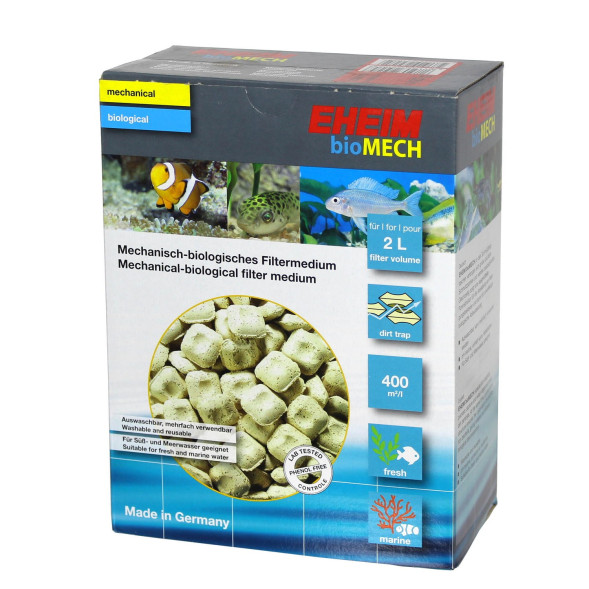 Наполнитель для механически-биологической фильтрации Eheim bioMECH 2л. (2508101)