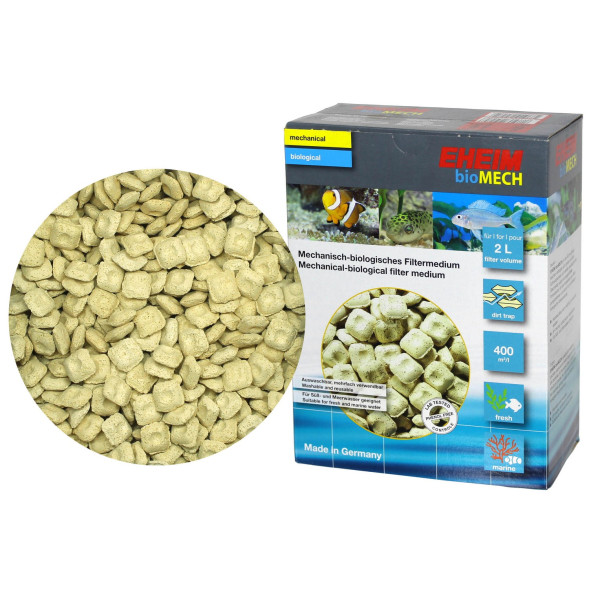 Наполнитель для механически-биологической фильтрации Eheim bioMECH 2л. (2508101)