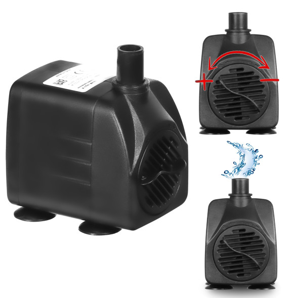 Помпа підйомна Kruger Meier Sturmkraft 1000 л/г (1000MH-X4)