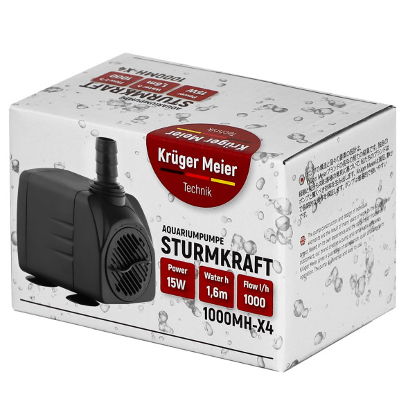 Помпа підйомна Kruger Meier Sturmkraft 1000 л/г (1000MH-X4)