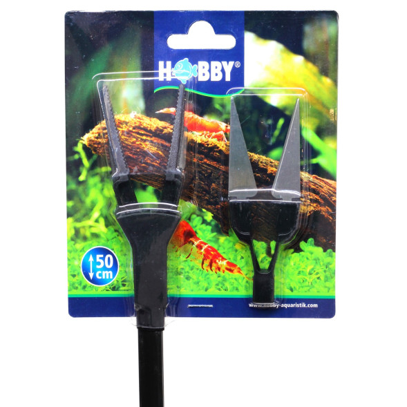 Набір щипці і ножиці Hobby Aqua Tool 2in1 50см (36301)