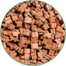 Наповнювач для біофільтрації зі зниженням pH Aquario Neo Media Soft L Premium Quad 5 л