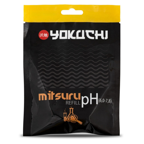 Реагент для тесту pH Yokuchi Mitsuru Aquarium Test Refill pH 6.0-7.8