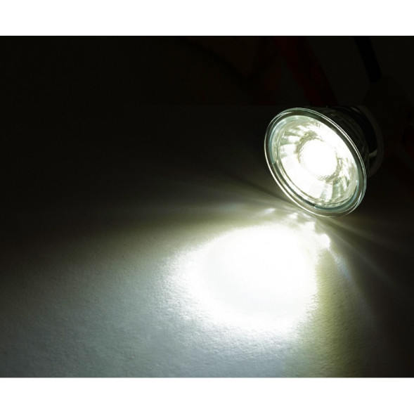 Світлодіодна лампа для тераріуму Repti-Zoo Mini LED 5W (LEDW01) - для рослин і тропічних тварин без перегріву